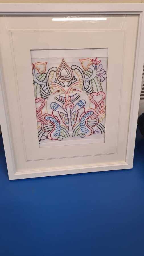 Embroidery by Helen 